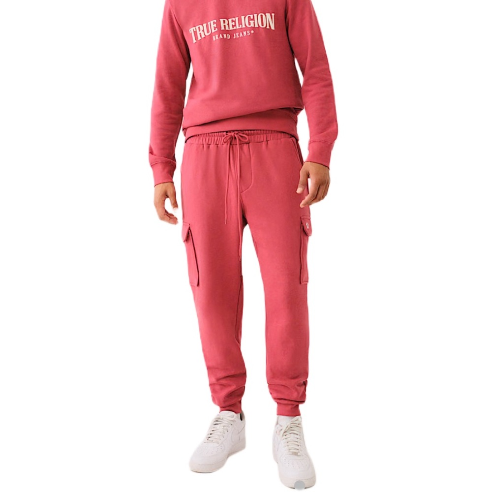 TRUE RELIGION DRAWSTRING CARGO JOGGER